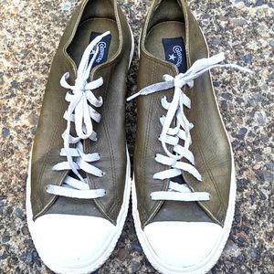Leather Converse All Star sneakers